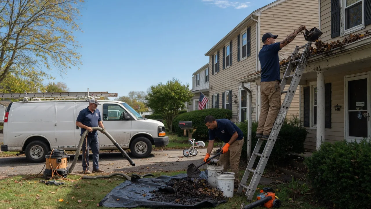 Gutter Installation in Cowgill, MO near me